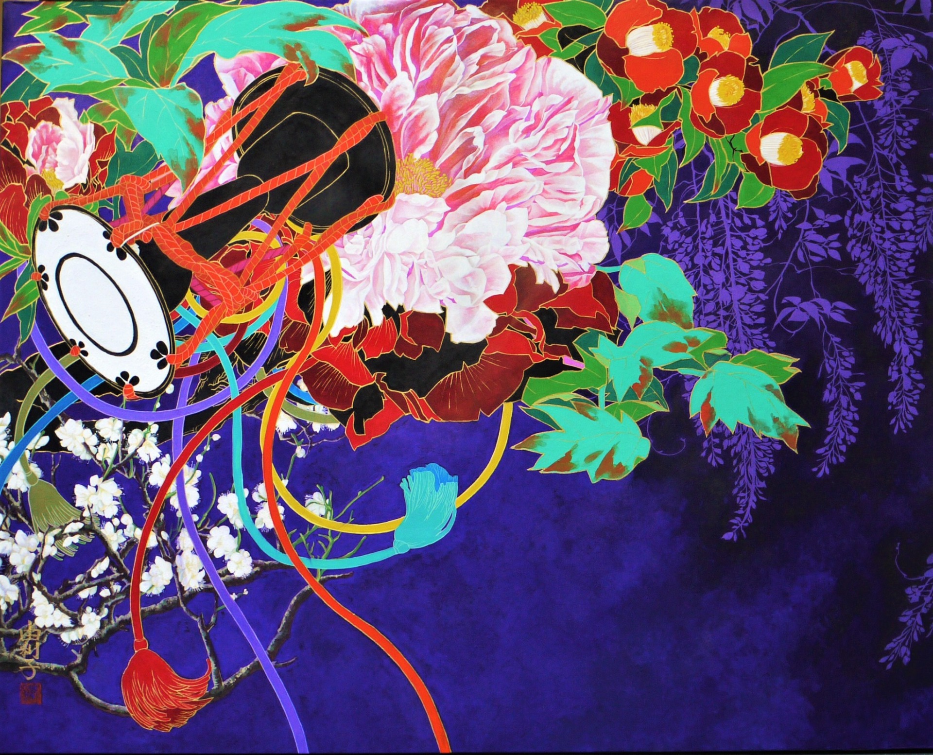 日本画家 加藤 由利子